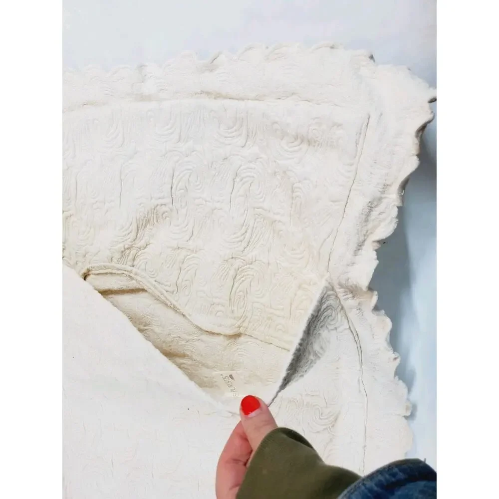 SDH The Purists Made In Germany Standard Pillow Shams 100% Cotton Cream‎ Luxury